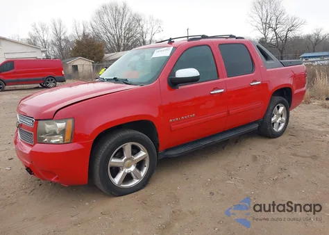 2011 Chevrolet Avalanche 1500 Lt1 z USA, uszkodzony, nr VIN 3GNMCFE04BG159274